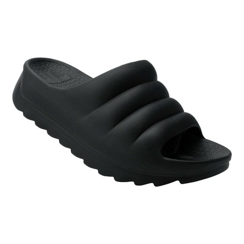 TELIC(テリック) コンフォートサンダル W-CLOUD Black【BZ