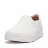 fitflop(フィットフロップ) レディース スニーカー  RALLY LEATHER SLIP-ON SKATE SNEAKERS【BZ】