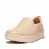 fitflop(フィットフロップ) レディース スニーカー  RALLY LEATHER SLIP-ON SKATE SNEAKERS【BZ】