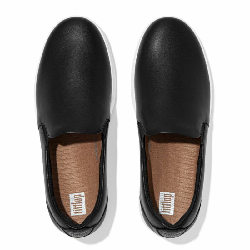 fitflop(フィットフロップ) レディース スニーカー RALLY LEATHER SLIP