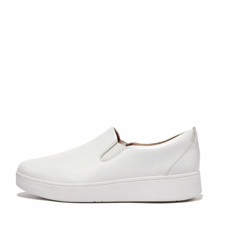 fitflop(フィットフロップ) レディース スニーカー RALLY LEATHER SLIP