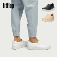 fitflop(フィットフロップ) レディース スニーカー  RALLY LEATHER SLIP-ON SKATE SNEAKERS【BZ】