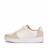 fitflop(フィットフロップ) レディース スニーカー  RALLY LEATHER/SUEDE PANEL SNEAKERS【BZ】