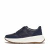 fitflop(フィットフロップ) レディース スニーカー  F-MODE LEATHER/SUEDE FLATFORM SNEAKERS【BZ】