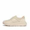 fitflop(フィットフロップ) レディース スニーカー  F-MODE LEATHER/SUEDE FLATFORM SNEAKERS【BZ】