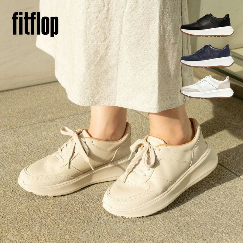 春フェア》fitflop(フィットフロップ) レディース スニーカー F-MODE