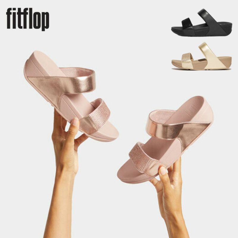 fitflop(フィットフロップ) レディース コンフォートサンダル LULU 