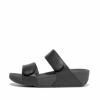 fitflop(フィットフロップ) レディース コンフォートサンダル  LULU ADJUSTABLE LEATHER SLIDES【BZ】