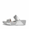 fitflop(フィットフロップ) レディース コンフォートサンダル  LULU ADJUSTABLE LEATHER SLIDES【BZ】