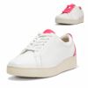 fitflop(フィットフロップ) レディース スニーカー  RALLY NEON-POP LEATHER SNEAKERS【BZ】