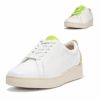 fitflop(フィットフロップ) レディース スニーカー  RALLY NEON-POP LEATHER SNEAKERS【BZ】