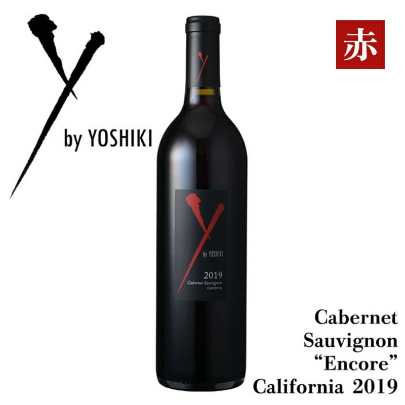 日本割引y by yoshiki 赤ワイン 2本セット 新品未開封 ワイン