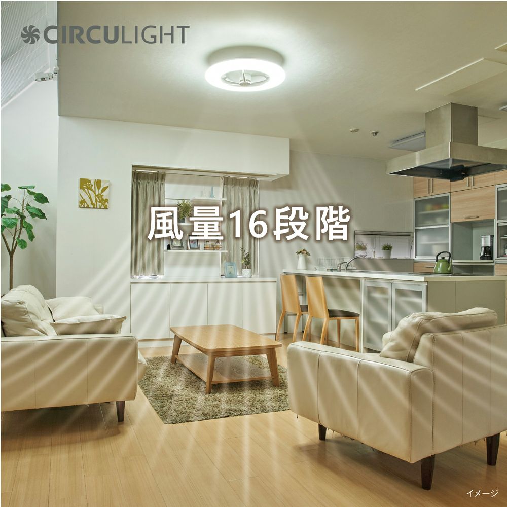 父の日》CIRCULIGHT(サーキュライト) シーリングシリーズ 12畳タイプ 