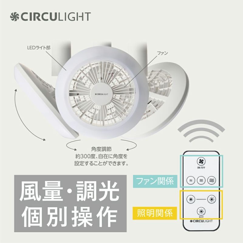 CIRCULIGHT(サーキュライト) ソケットシリーズ 引掛けモデル 昼白色