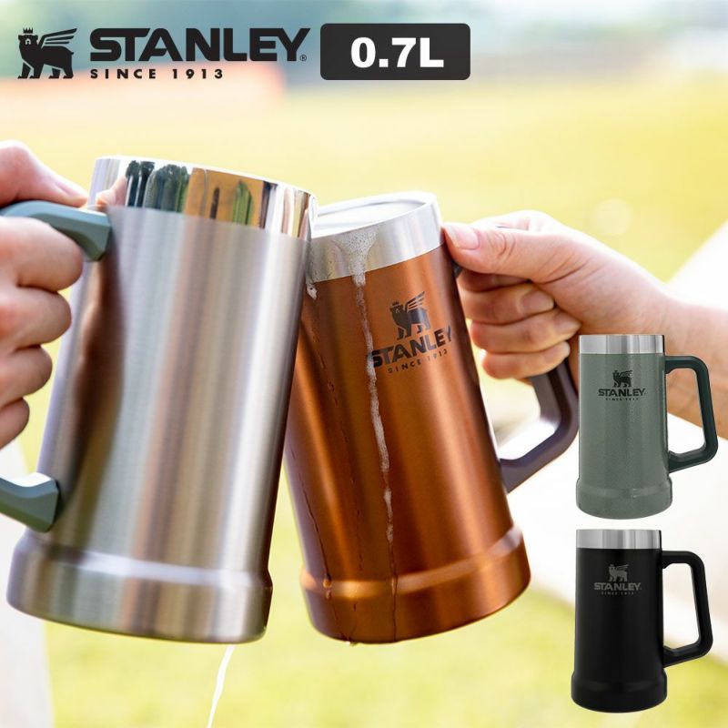 2022年春夏 STANLEY BEER STEIN スタンレー ジョッキ 24OZ 0.7L