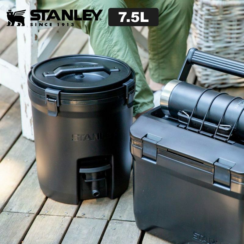 STANLEY(スタンレー)ウォータージャグ 7.5L PureBlack【BZ