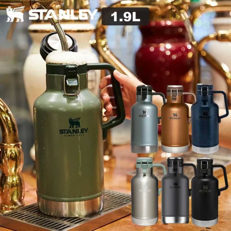 オータムフェア》STANLEY(スタンレー) クラシック真空グロウラー 1.9L