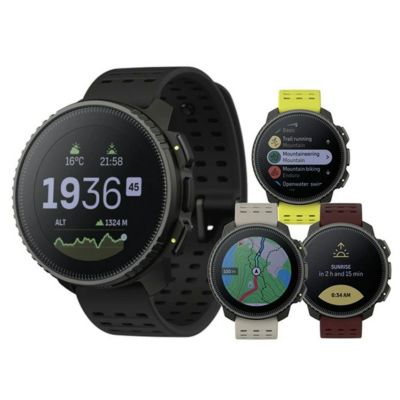 SUUNTO(スント) アウトドアウォッチ SUUNTO CORE REGULAR BLACK【WJ 