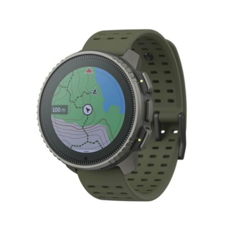 SUUNTO(スント) 腕時計 スマートウォッチ VERTICAL TITANIUM SOLAR 