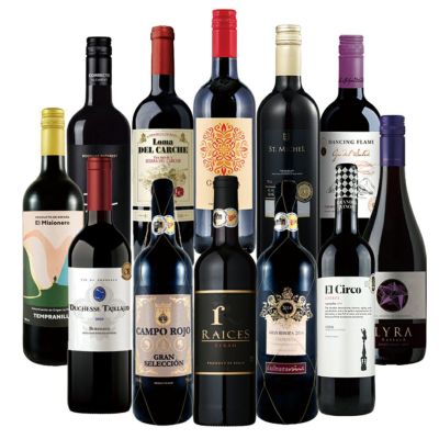 ワイン ワイン12本セットの人気商品・通販・価格比較 - 価格.com