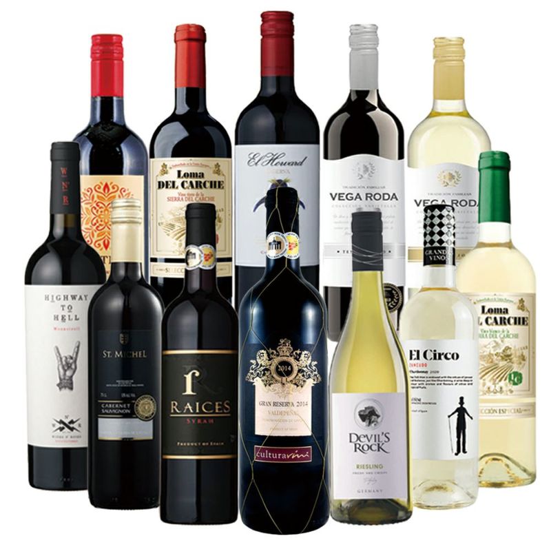 ワイン ワイン12本セットの人気商品・通販・価格比較 - 価格.com