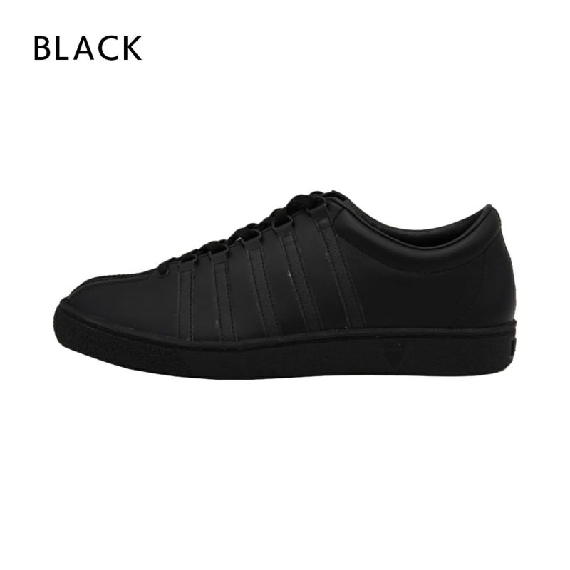 K・SWISS(ケースイス) CLASSIC クラシック スニーカー メンズ レディース ユニセックス WHITE BLACK KS66【FT】 |  DOSHISHA Marche