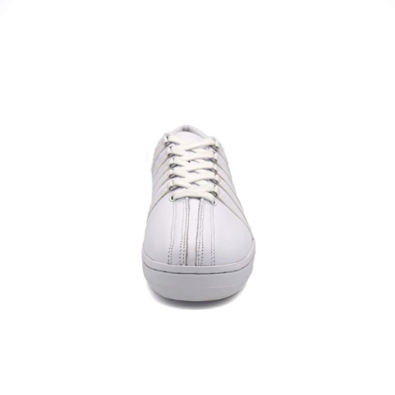 K swiss best sale white classic