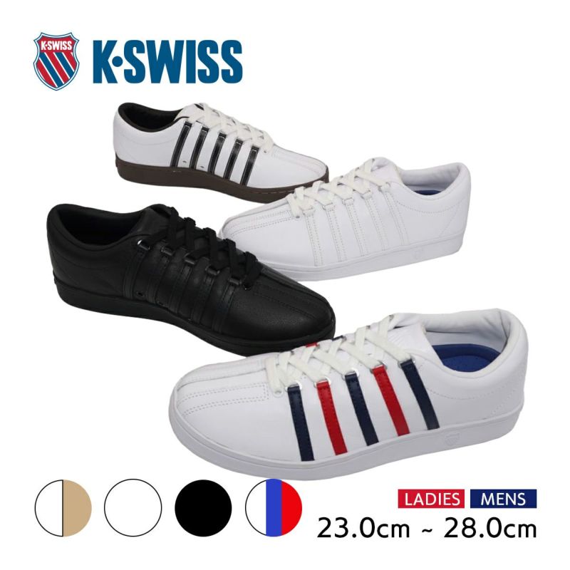 K・SWISS(ケースイス) CLASSIC クラシック スニーカー メンズ レディース ユニセックス WHITE KS88【FT】 |  DOSHISHA Marche