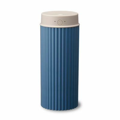 超音波式加湿器 Korobaan（コロバーン） ポータブル ネイビー KWY-053BNV【KA】