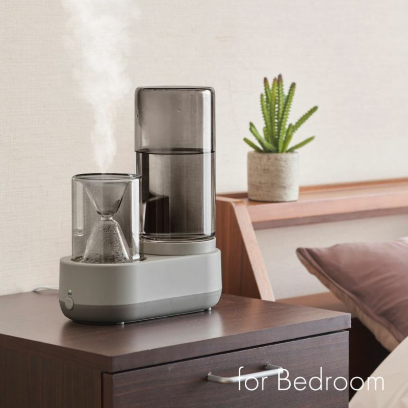 スチーム式加湿器 Korobaan（コロバーン） 200S グレー KSY