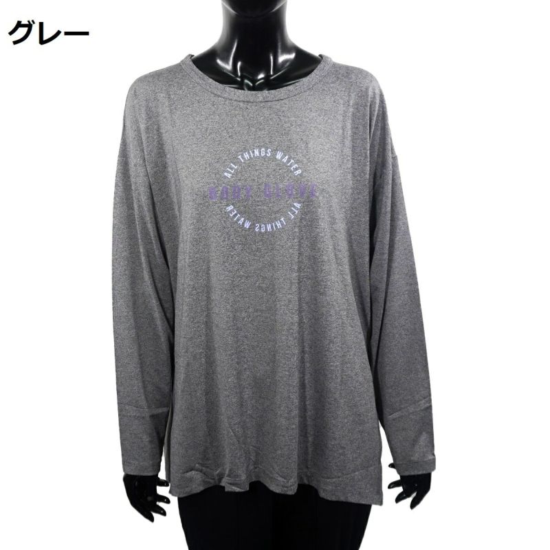 BODYGLOVE(ボディグローブ) レディース クルーネック 長袖Tシャツ