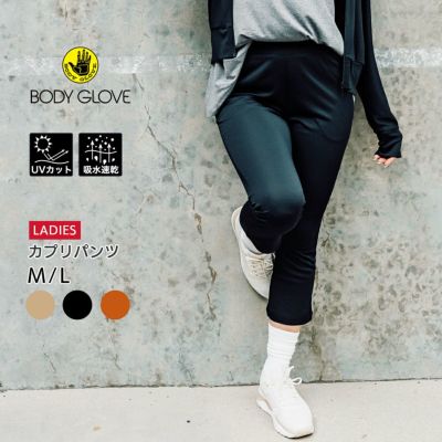 BODYGLOVE(ボディグローブ) レディース クルーネック 長袖Tシャツ