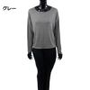 BodyGloveクロップド長袖Tシャツ