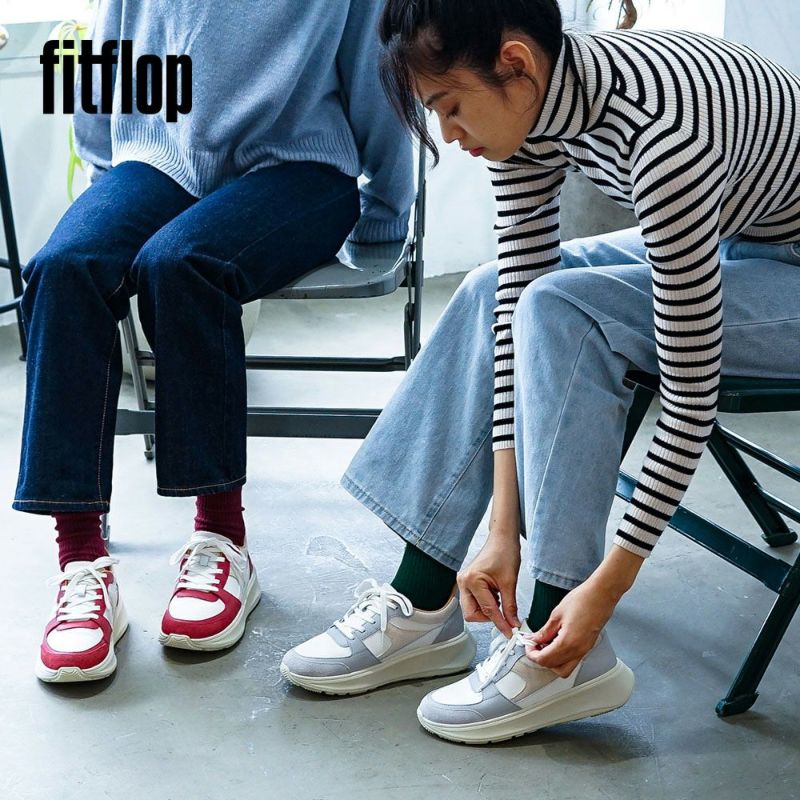 オータムフェア》fitflop(フィットフロップ) F-MODE LEATHER-MIX