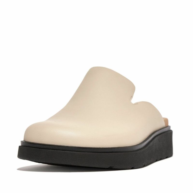 プライスダウン》fitflop(フィットフロップ) GEN-FF LEATHER MULES GK7