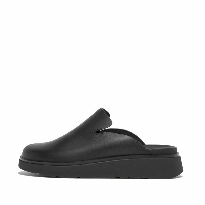 fitflop(フィットフロップ) GEN-FF LEATHER MULES GK7 【BZ