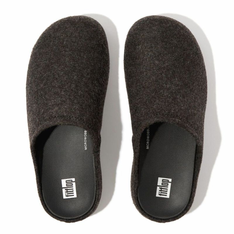 プライスダウン》fitflop(フィットフロップ) SHUV CUSHY FELT CLOG