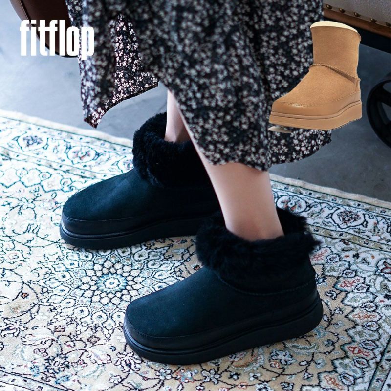 新生活》fitflop(フィットフロップ) GEN-FF MINI DOUBLE-FACED