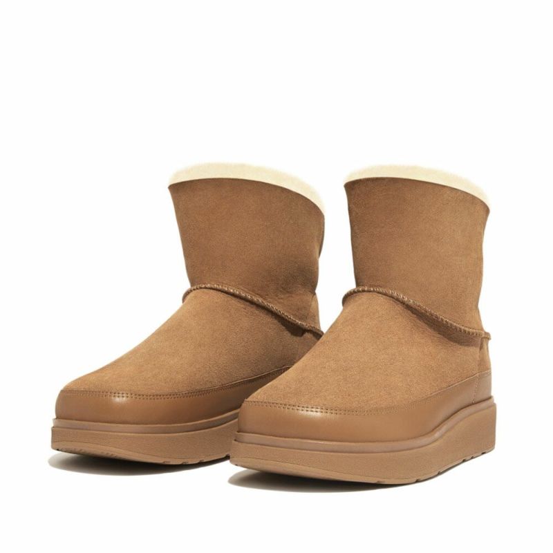 fitflop(フィットフロップ) GEN-FF MINI DOUBLE-FACED SHEARLING BOOTS