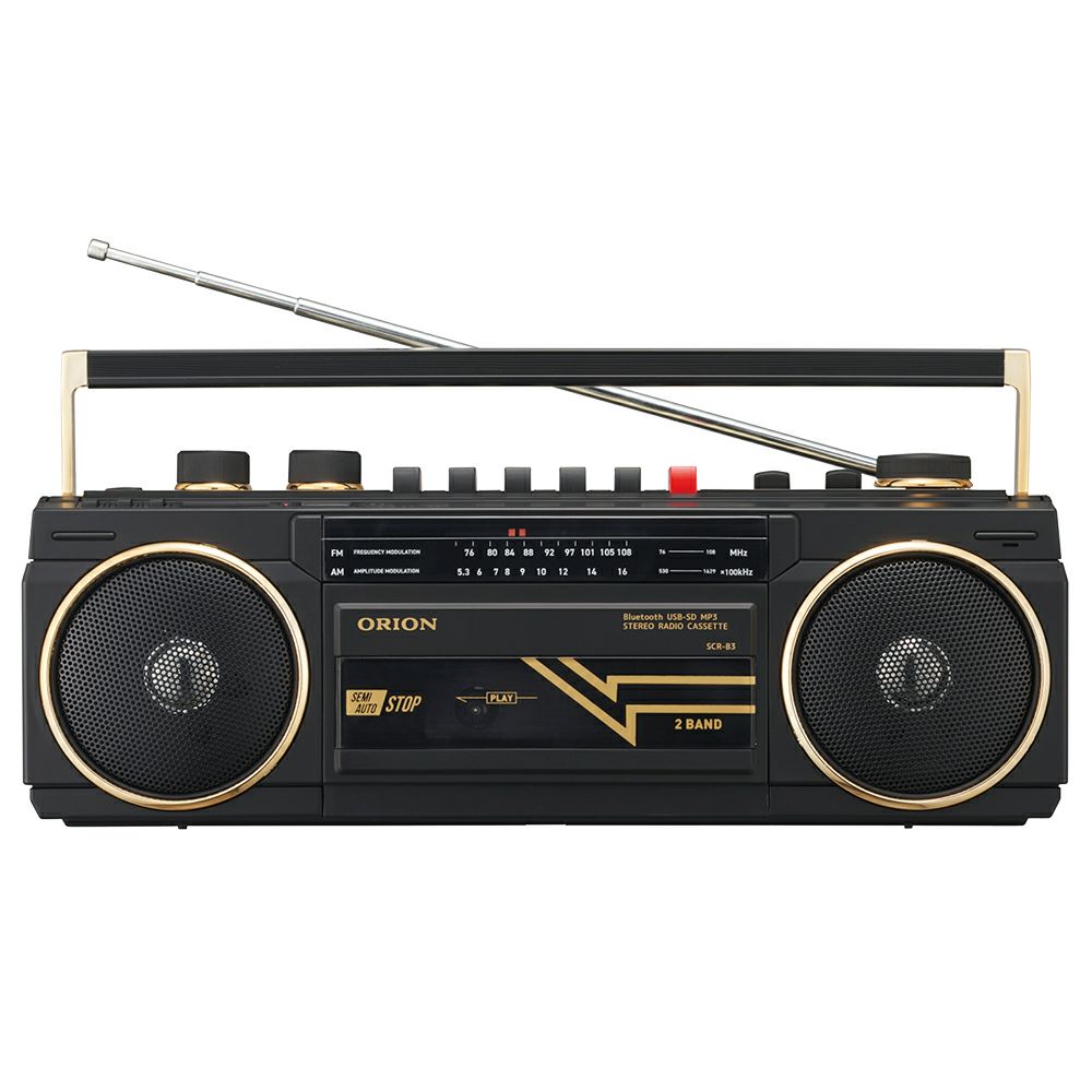 ORION(オリオン) Bluetooth🄬機能搭載 ステレオラジカセ  