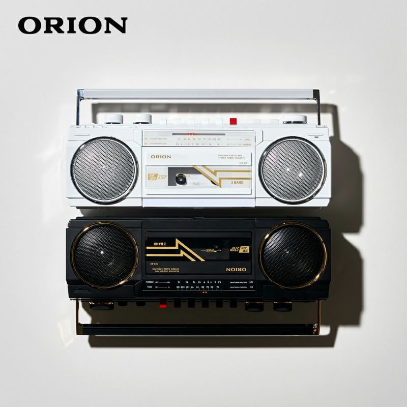 ORION(オリオン) Bluetoothu0026#127276;機能搭載 ステレオラジカセ ホワイト SCR-B3 WH 【AVT】 | DOSHISHA  Marche