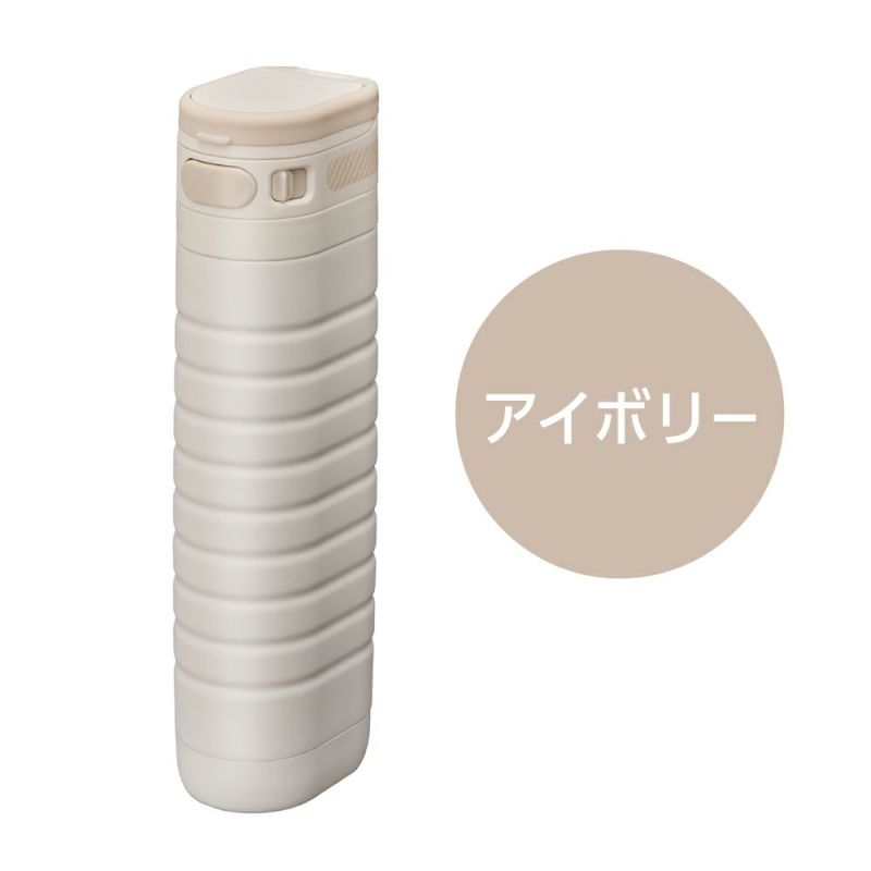 《新生活》sutto(スット) ワンタッチボトル 380ml アイボリー STOB380IV 【HO】