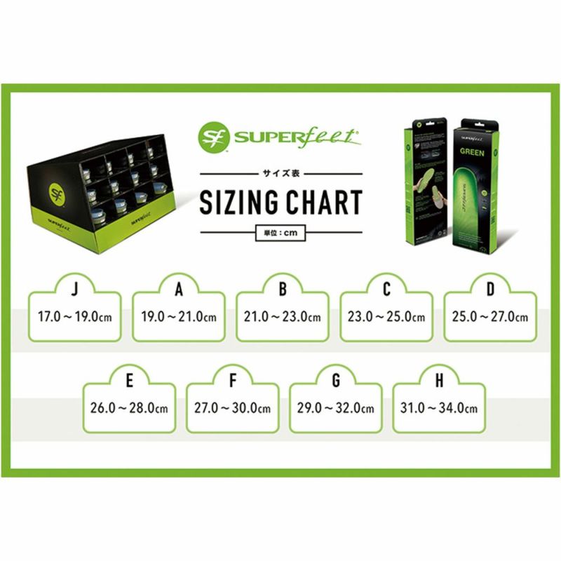 新生活》SUPERfeet(スーパーフィート) デイリーユース向け 新生活》SUPERfeet(スーパーフィート) デイリーユース向け