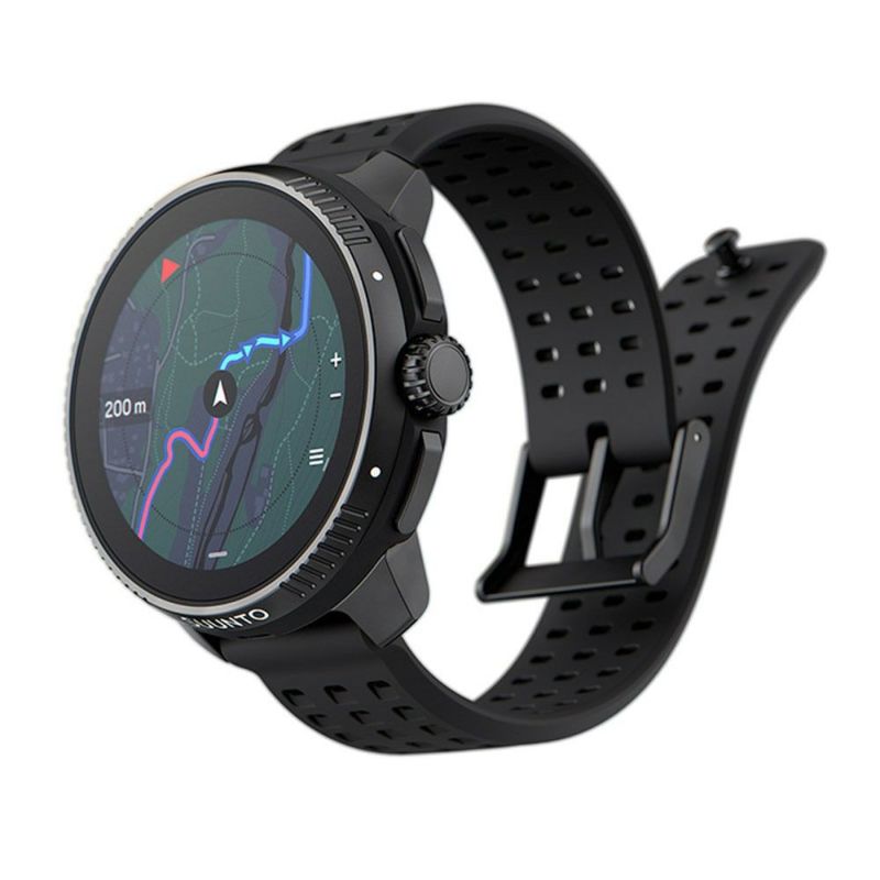 SUUNTO(スント) スマートウォッチ RACE ALL BLACK【WJ】 | DOSHISHA Marche