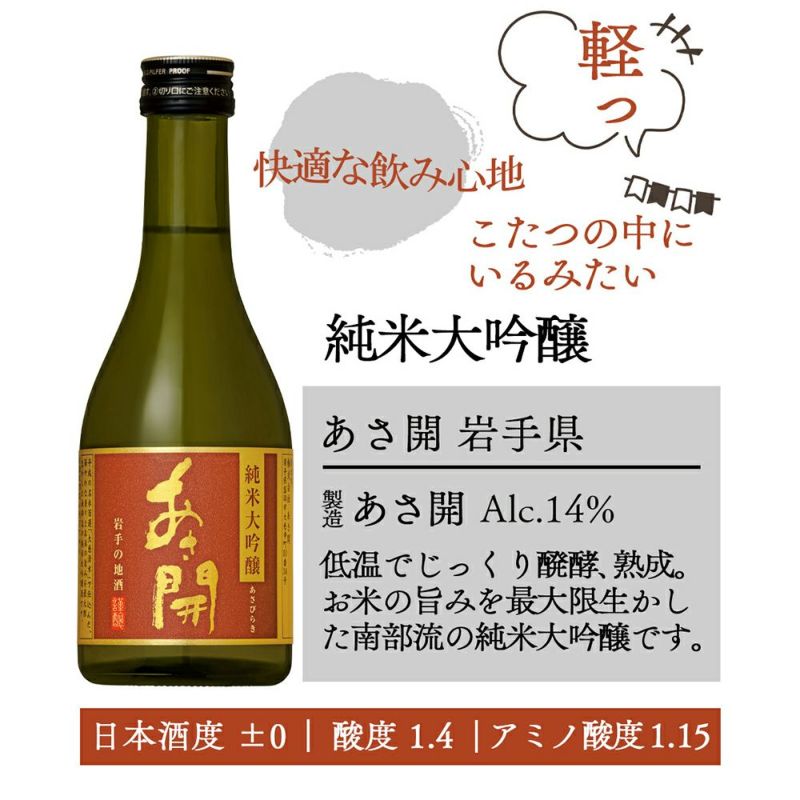 純米大吟醸銘醸蔵元飲み比べ日本酒6本セット【FD】 | DOSHISHA 