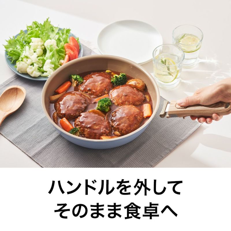 evercook フライパンセット エバークック フライパン 3点セット