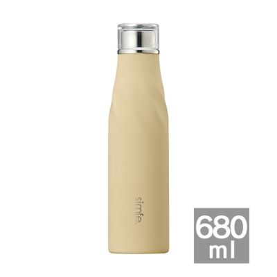 simfe.（シンフェ）ボトル680ml ベージュ SBMB680BE 【HO】