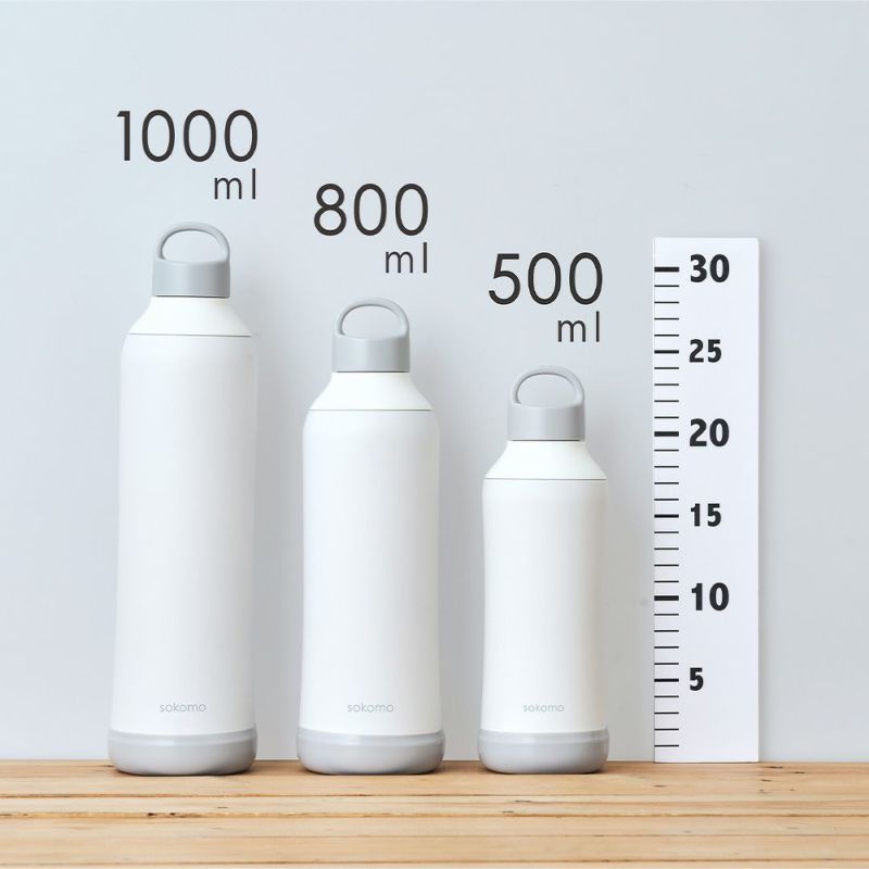 sokomo そこまで洗えるボトル500ml ブルー SAMB500BL 【HO
