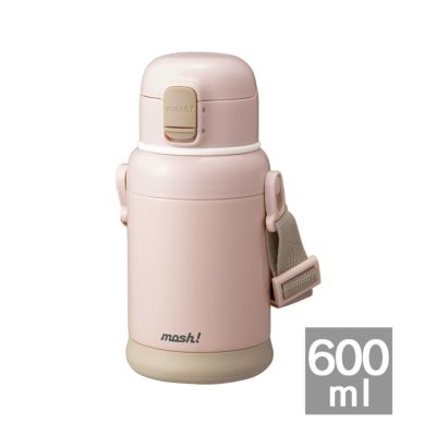 mosh!(モッシュ)ラッテキッズボトル600ml ストロベリー  DMKB600ST【HO】