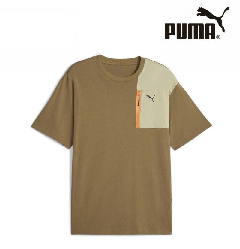 新生活》PUMA(プーマ) メンズ OPEN ROAD Tシャツ 【BZ】 | DOSHISHA Marche